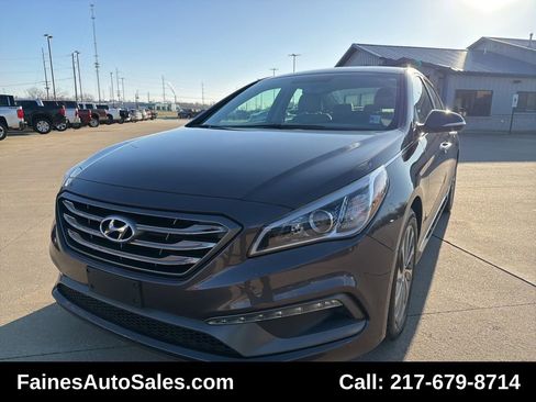 Used 2016 Hyundai Sonata Sport w/ Option Group 02 image 1