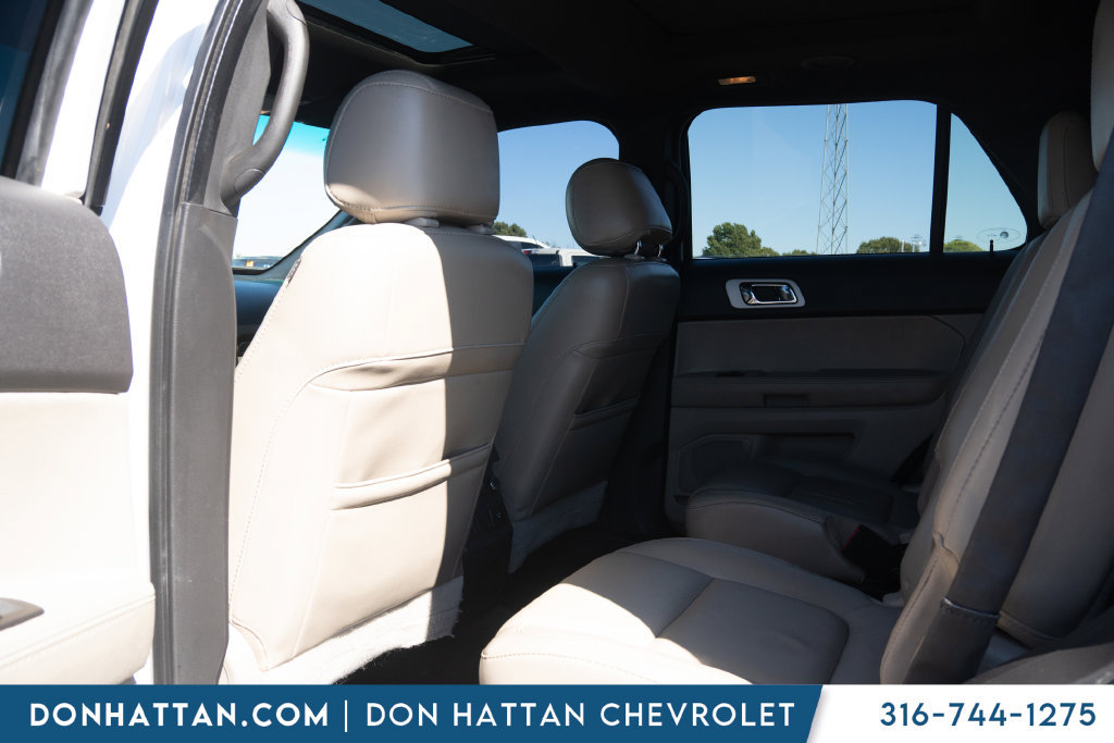 Used 2015 Ford Explorer Limited w/ Equipment Group 302A FWD image 22