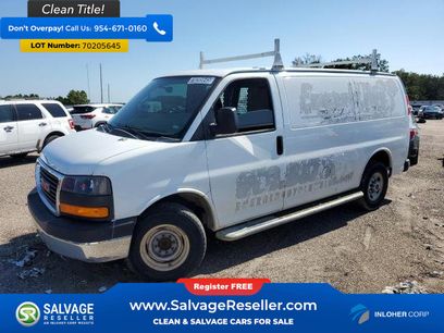 Used 2015 GMC Savana 2500