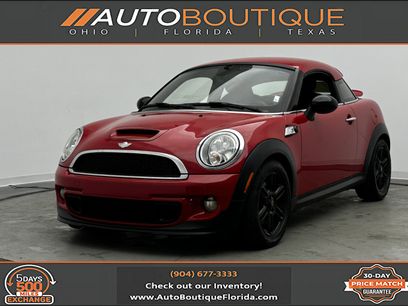 Used 2013 MINI Cooper Coupe S