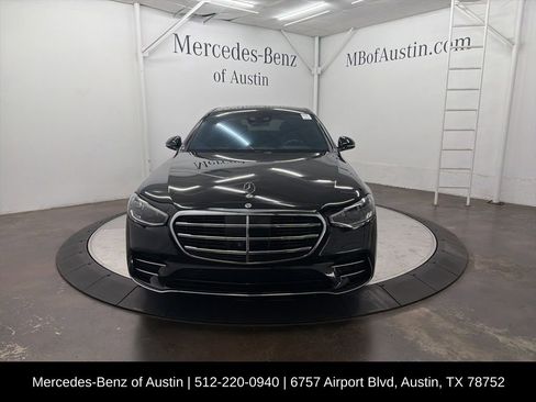 Certified 2023 Mercedes-Benz S 500 4MATIC image 2