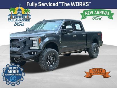 Used 2019 Ford F250 Platinum w/ Platinum Ultimate Package