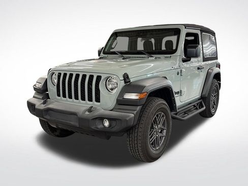 Used 2024 Jeep Wrangler Sport AWD/4WD image 1