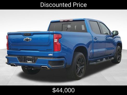 Used 2024 Chevrolet Silverado 1500 RST w/ RST All Star Premium Package AWD/4WD image 3