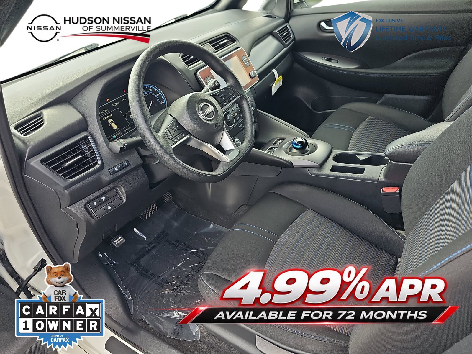 Used 2025 Nissan Leaf S FWD image 17