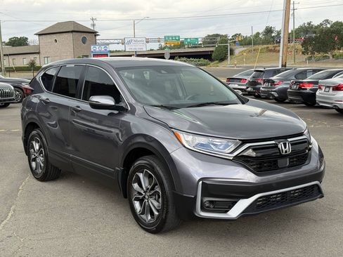 Used 2022 Honda CR-V EX image 2