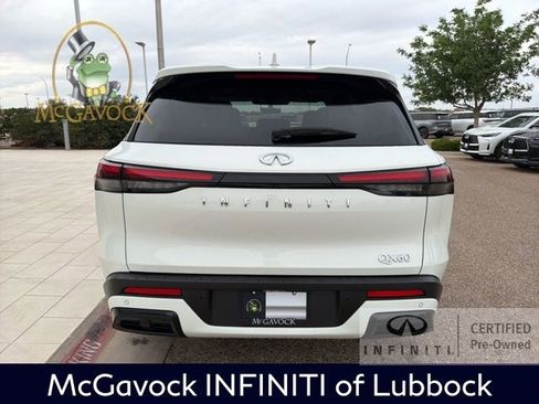 Certified 2025 INFINITI QX60 Pure FWD image 4
