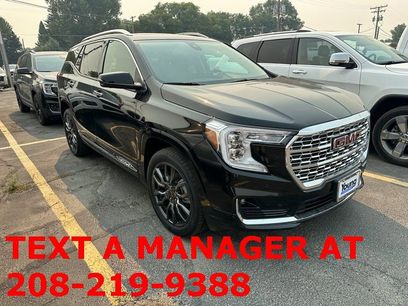 New 2024 GMC Terrain Denali w/ Black Diamond Edition