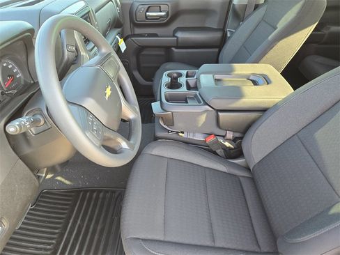 New 2026 Chevrolet Silverado 1500 Custom w/ Turbomax Blackout Package image 5