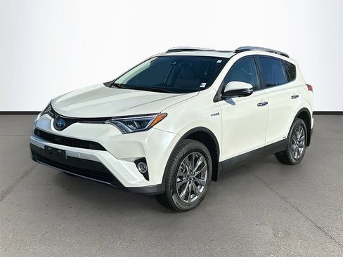 Used 2017 Toyota RAV4 Limited w/ Advanced Technology Package image 3