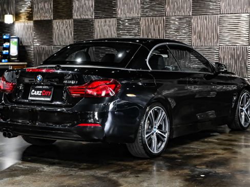 Used 2020 BMW 430i Convertible w/ Convenience Package RWD image 11