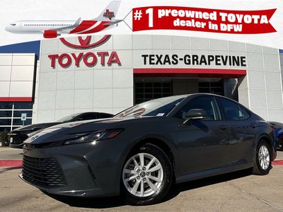 Used 2025 Toyota Camry LE