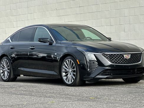Certified 2025 Cadillac CT5 Premium Luxury image 2
