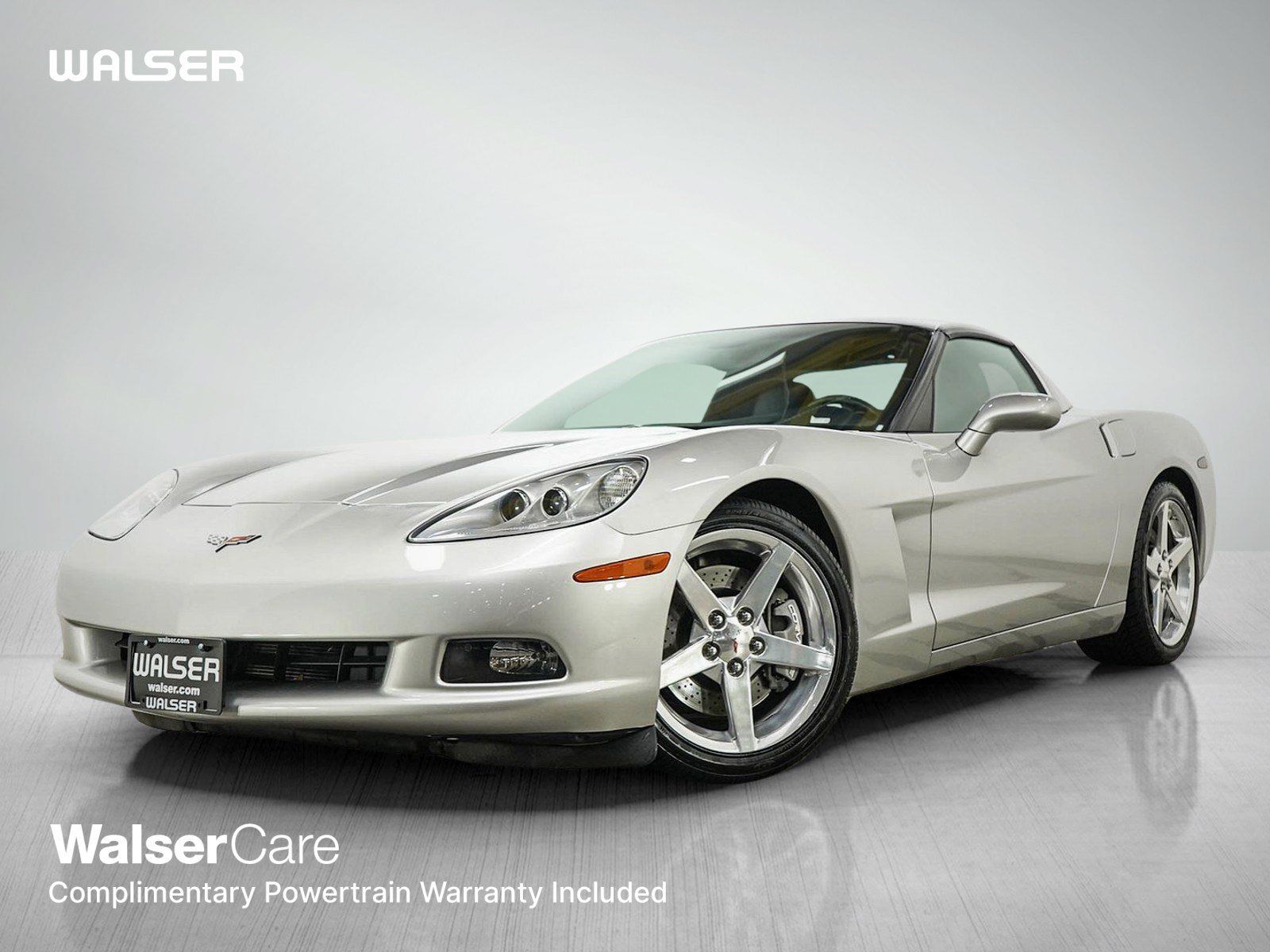 Used 2005 Chevrolet Corvette Coupe w/ Preferred Equipment Group RWD image 1
