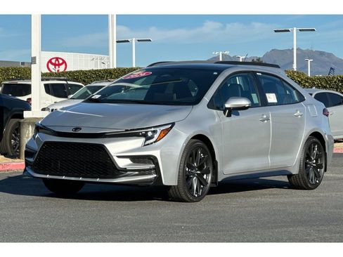 New 2026 Toyota Corolla XSE image 8