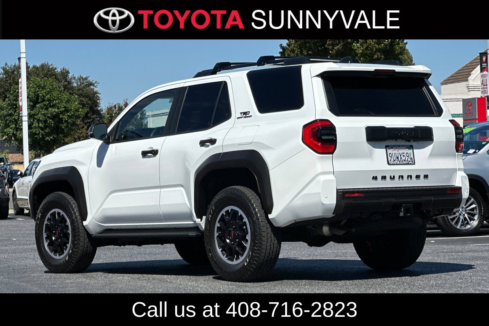 Certified 2025 Toyota 4Runner TRD Off-Road AWD/4WD image 5