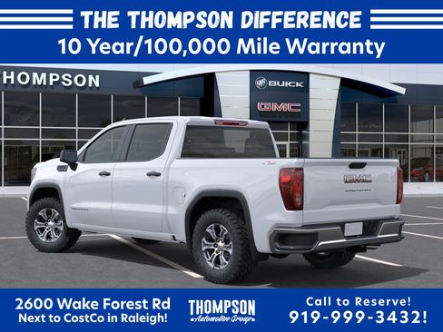 New 2026 GMC Sierra 1500 Pro w/ Pro Value Package AWD/4WD image 6