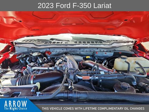 Used 2023 Ford F350 Lariat w/ Lariat Ultimate Package image 15