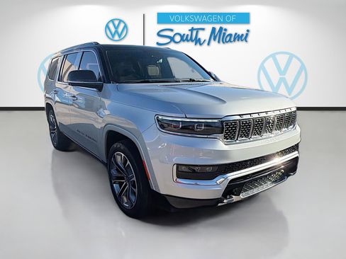 Used 2024 Jeep Grand Wagoneer Series III w/ Rear Seat Video Group 1 image 1