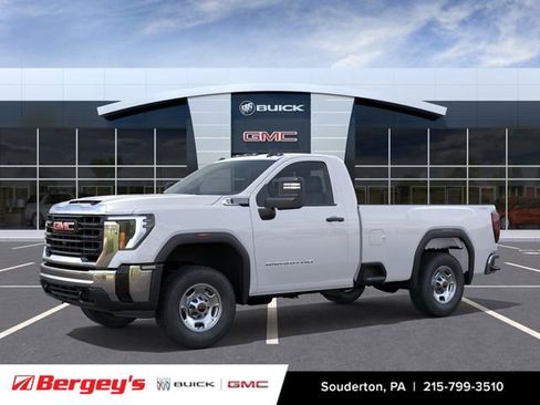 New 2026 GMC Sierra 2500 Pro w/ Convenience Package AWD/4WD image 3