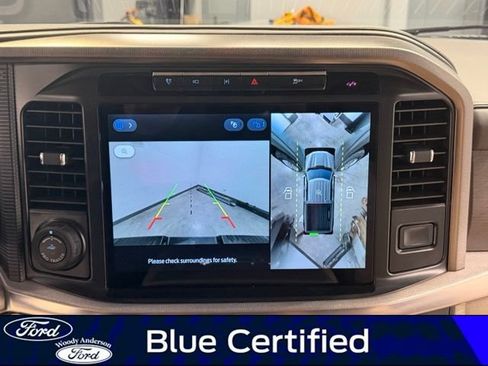 Certified 2024 Ford F150 Platinum w/ Equipment Group 703A Plus AWD/4WD image 16