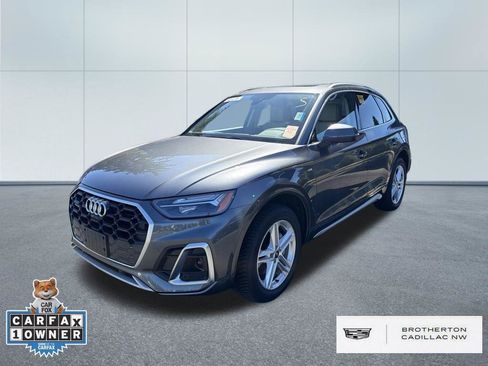 Used 2023 Audi Q5 e Premium Plus w/ Premium Plus Package AWD/4WD image 1