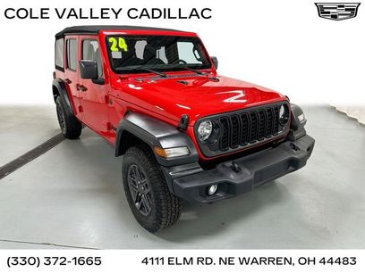 Used 2024 Jeep Wrangler Sport S