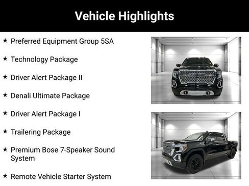 Used 2020 GMC Sierra 1500 Denali w/ Denali Ultimate Package AWD/4WD image 2