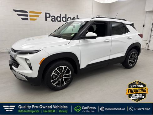 Certified 2024 Chevrolet TrailBlazer LT w/ Driver Confidence Package FWD image 1