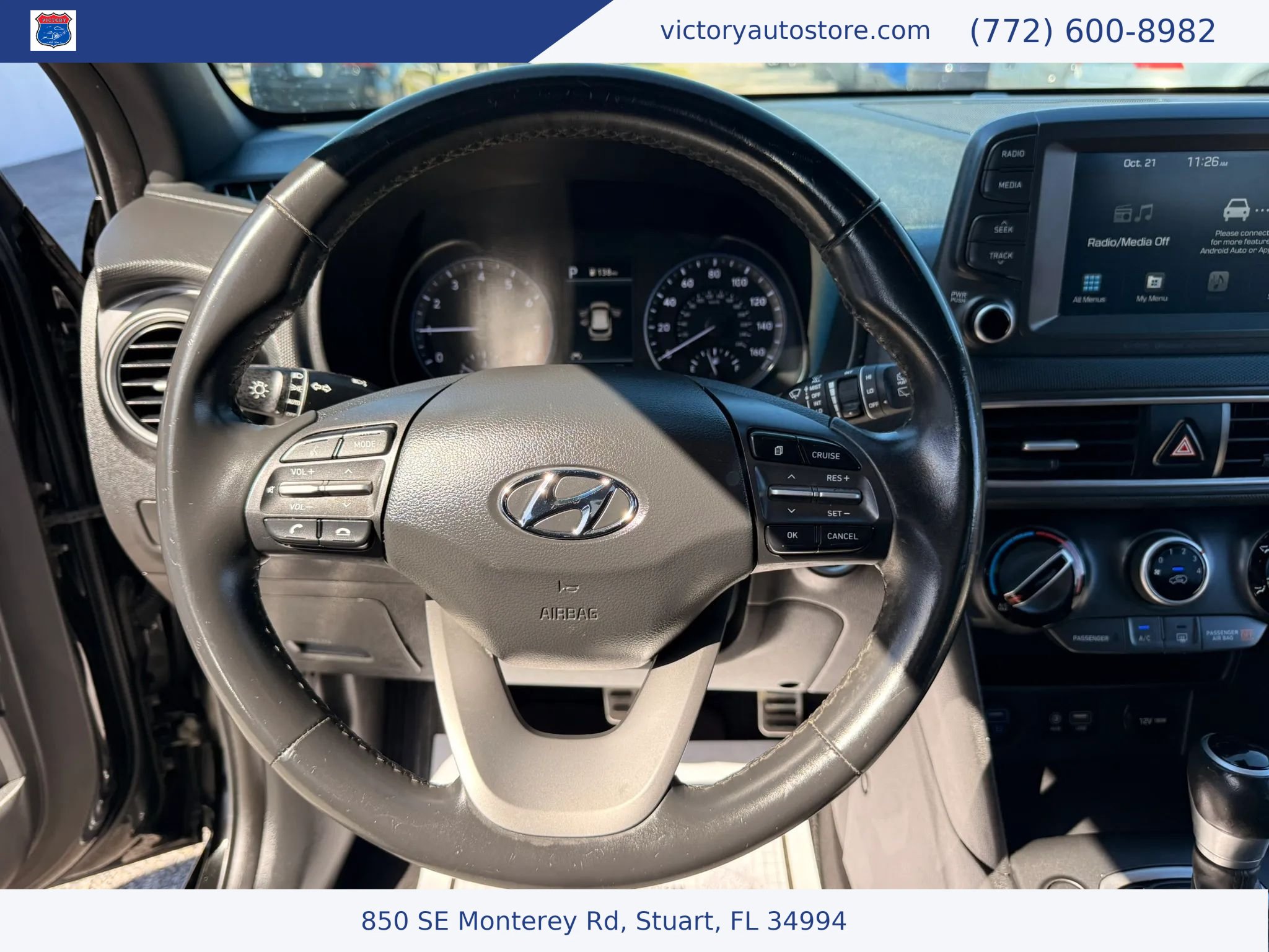 Used 2021 Hyundai Kona Night FWD image 15