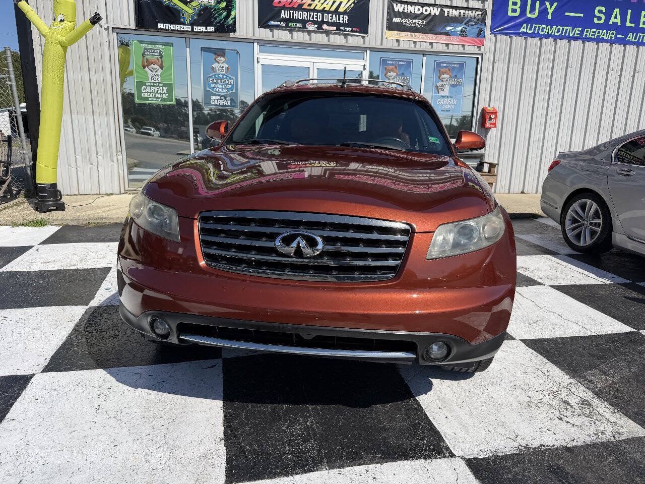 Used 2008 INFINITI FX35 AWD w/ Sport Pkg image 3