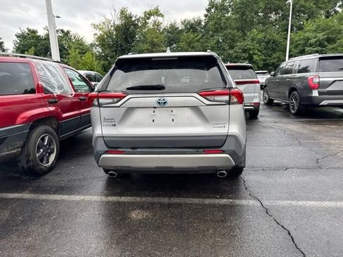 Used 2023 Toyota RAV4 Limited AWD/4WD image 6