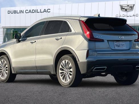 Certified 2025 Cadillac XT4 Premium Luxury image 6