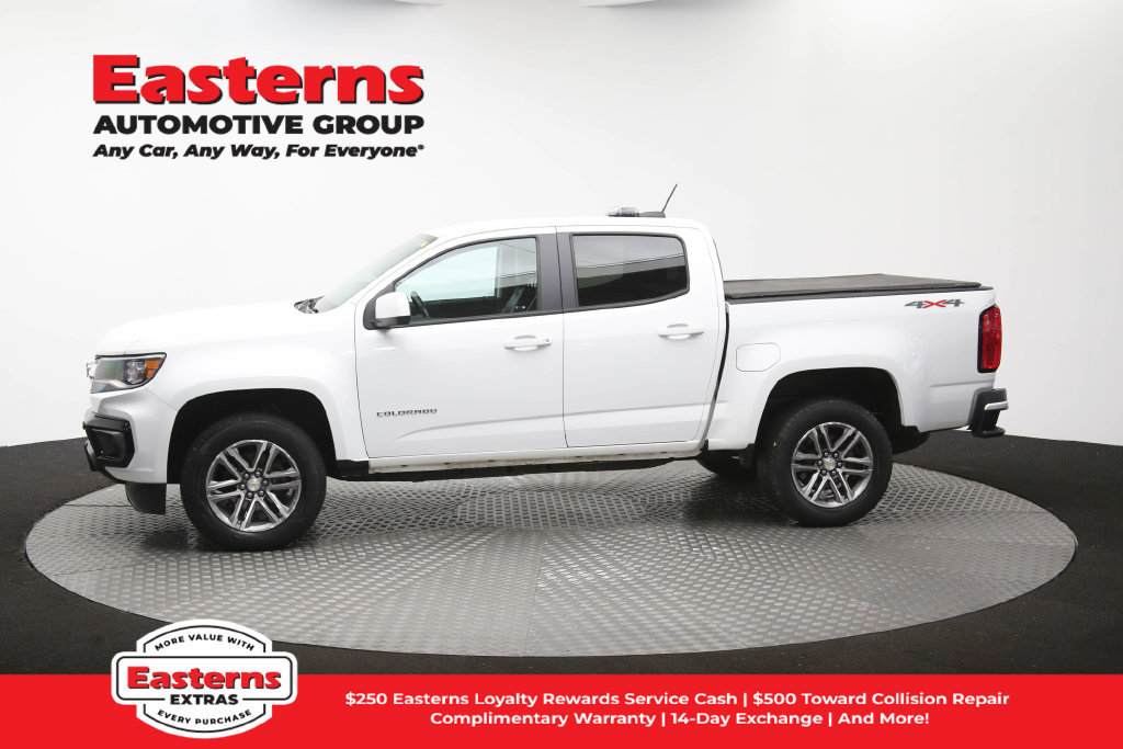 Used 2022 Chevrolet Colorado LT w/ Luxury Package AWD/4WD image 62