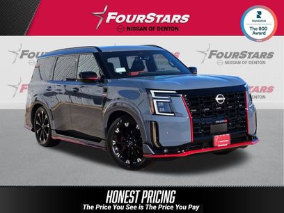 New 2026 Nissan Armada NISMO