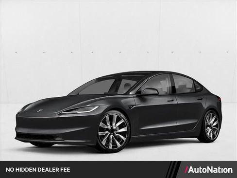 Used 2025 Tesla Model 3 Long Range RWD image 1