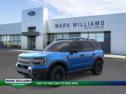 New 2026 Ford Bronco Sport Badlands