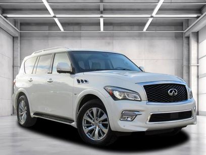 Used 2017 INFINITI QX80 2WD w/ Driver Assistance Package