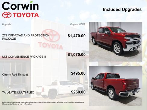 Used 2022 Chevrolet Silverado 1500 LTZ image 4