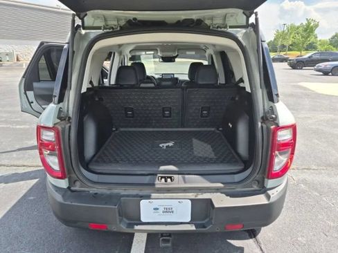 Used 2024 Ford Bronco Sport Outer Banks AWD/4WD image 11