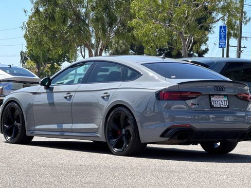 Used 2019 Audi RS 5 Sportback w/ Black Optic Carbon Package AWD/4WD image 6