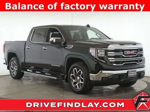 Used 2025 GMC Sierra 1500 SLT w/ SLT Premium Plus Package image 1