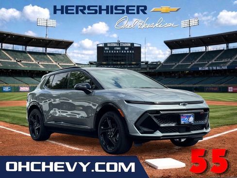 New 2026 Chevrolet Equinox EV RS AWD/4WD image 1