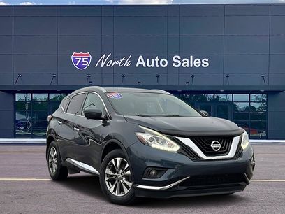 Used 2017 Nissan Murano SL
