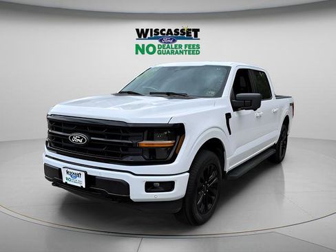 Used 2025 Ford F150 XLT w/ Equipment Group 302A MID AWD/4WD image 16