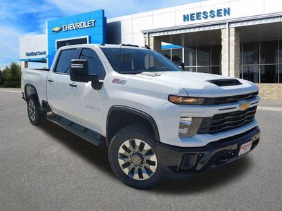 New 2026 Chevrolet Silverado 2500 Custom w/ Custom Value Package
