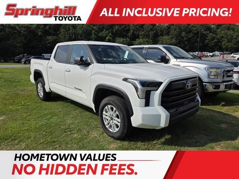 Used 2024 Toyota Tundra SR5 w/ SR5 Premium Package AWD/4WD image 1