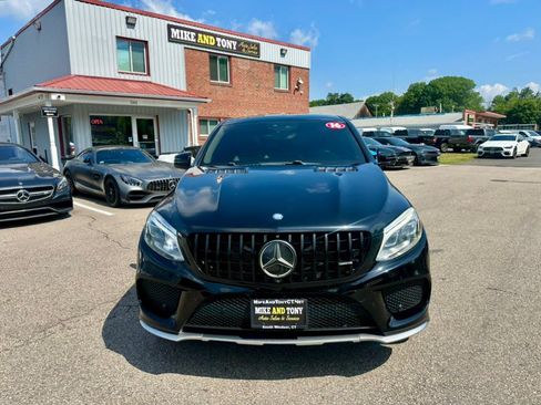 Used 2016 Mercedes-Benz GLE 450 4MATIC Coupe image 2
