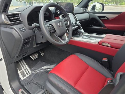 New 2025 Lexus LX 700h F Sport image 25