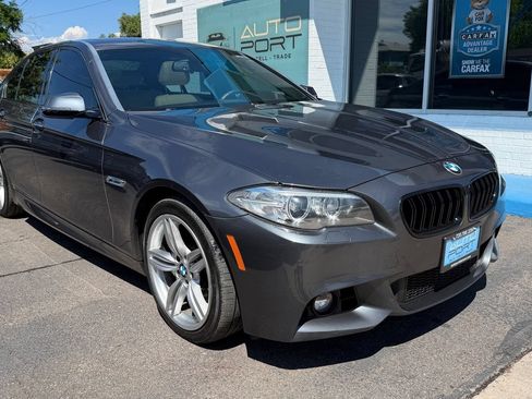 Used 2015 BMW 535i xDrive Sedan AWD/4WD image 1